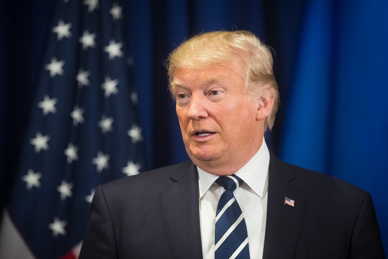 Donald Trump jest prezydentem USA od 20 stycznia 2017 roku.