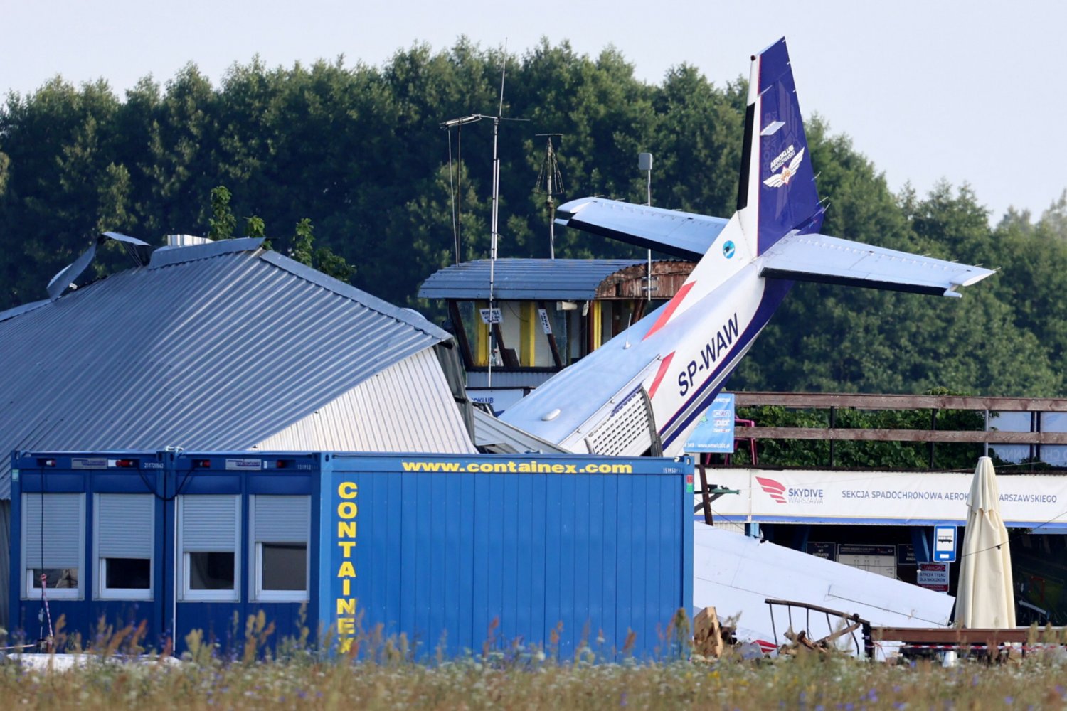 Prokuratura ustaliła tożsamość ofiar katastrofy w Chrcynnie