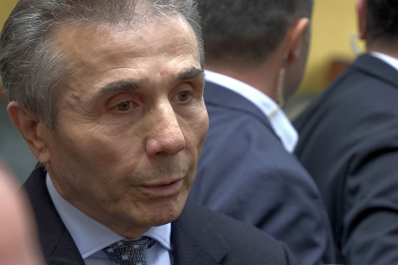 Bidzina Ivanishvili, lider i fundator Gruzińskiego Marzenia chce wepchnąć swój kraj w ramiona Putina