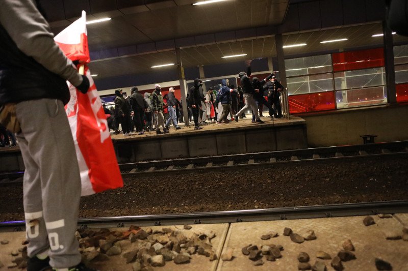 XI Marsz Niepodległości w Warszawie.