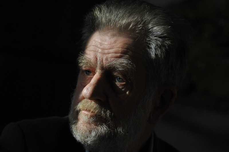 Andrzej Gwiazda, współtwórca "Solidarności".