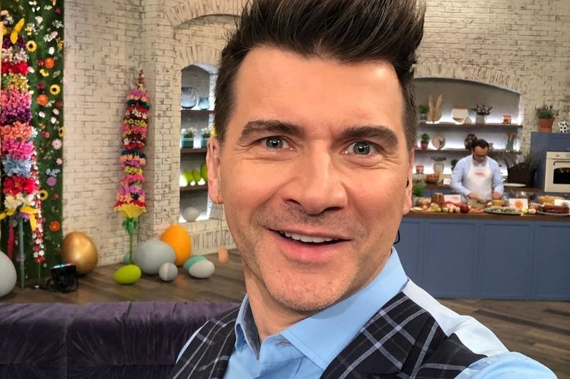 Dziennikarz opublikował na Instagramie wpis, w którym wspiera LGBT.