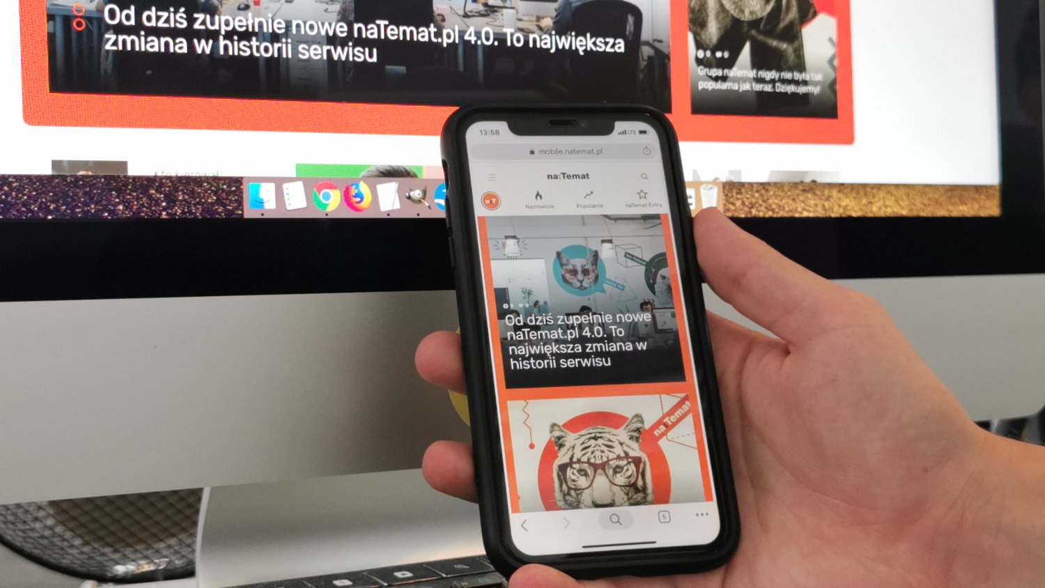 To już kolejna odsłona designu naTemat.pl.