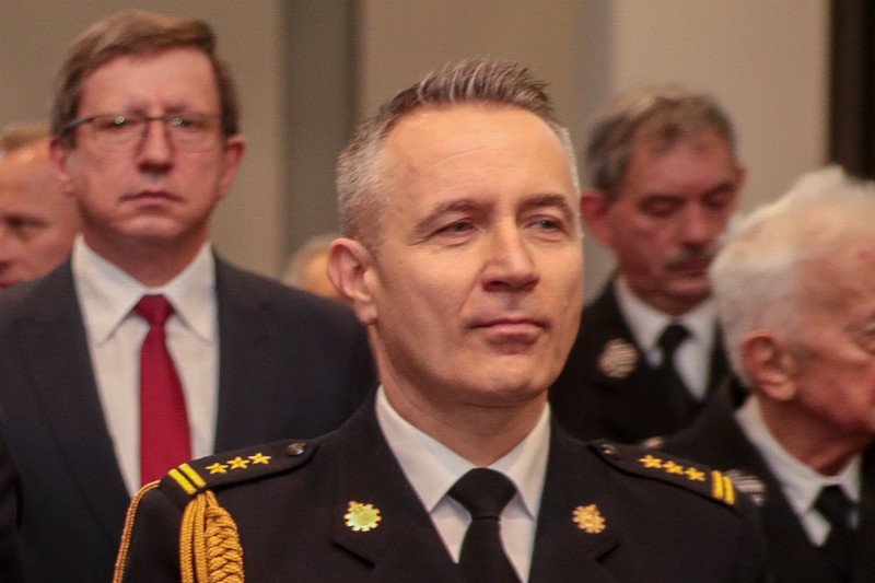 St. brygadier Andrzej Bartkowiak dostanie od prezydenta awans generalski.