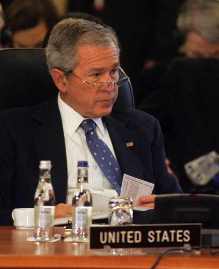 George W. Bush zajął 4 miejsce wśród nienawidzonych.