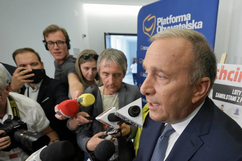 Grzegorz Schetyna może mieć w wyborach na szefa PO konkurencję w postaci Bogdana Zdrojewskiego.