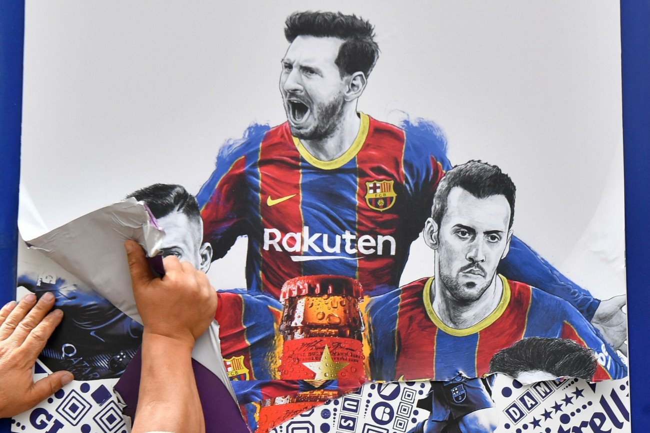 W Barcelonie znikają materiały związane z klubem, gdzie widnieje jego była gwiazda, Lionel Messi