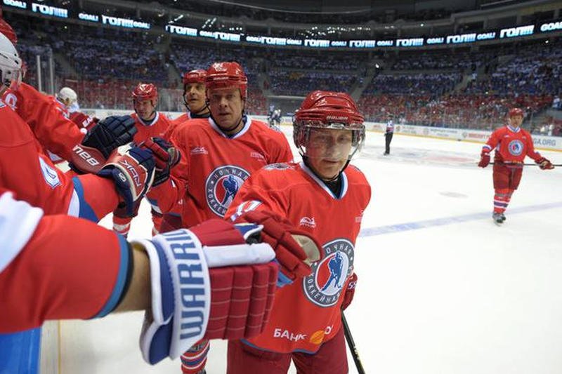 Prezydent Rosji "nie ma sobie równych" w wielu dyscyplinach sportowych.