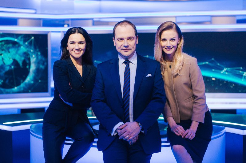 Beata Tadla, Joanna Dunikowska i Jarosław Kulczycki – ta trójka oraz Marek Czyż będą prowadzić program informacyjny w NOWA TV, "24 godziny"