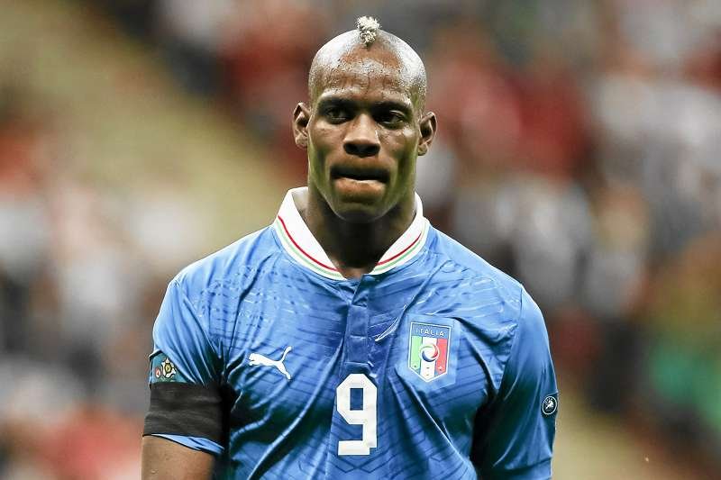 Mario Balotelli, jedna z gwiazd Euro 2012, przechodzi z Manchesteru City do AC Milanu