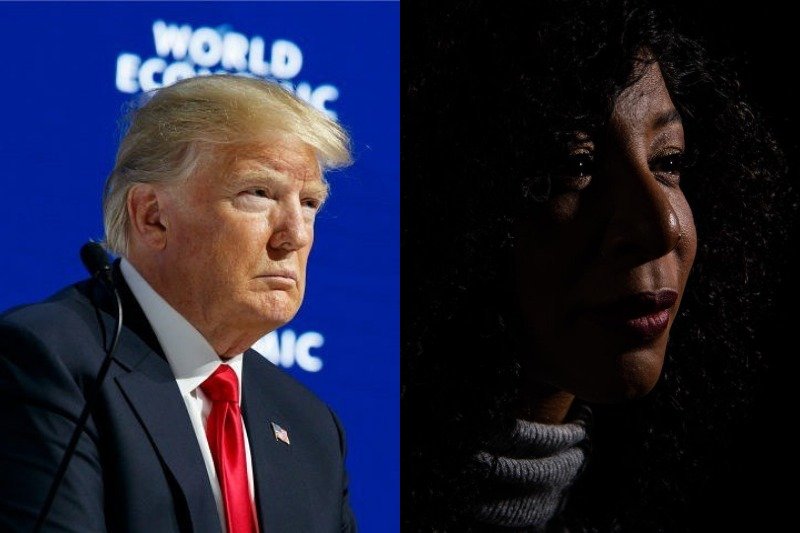 Alva Jonhson oskarża Donalda Trumpa o molestowanie seksualne.