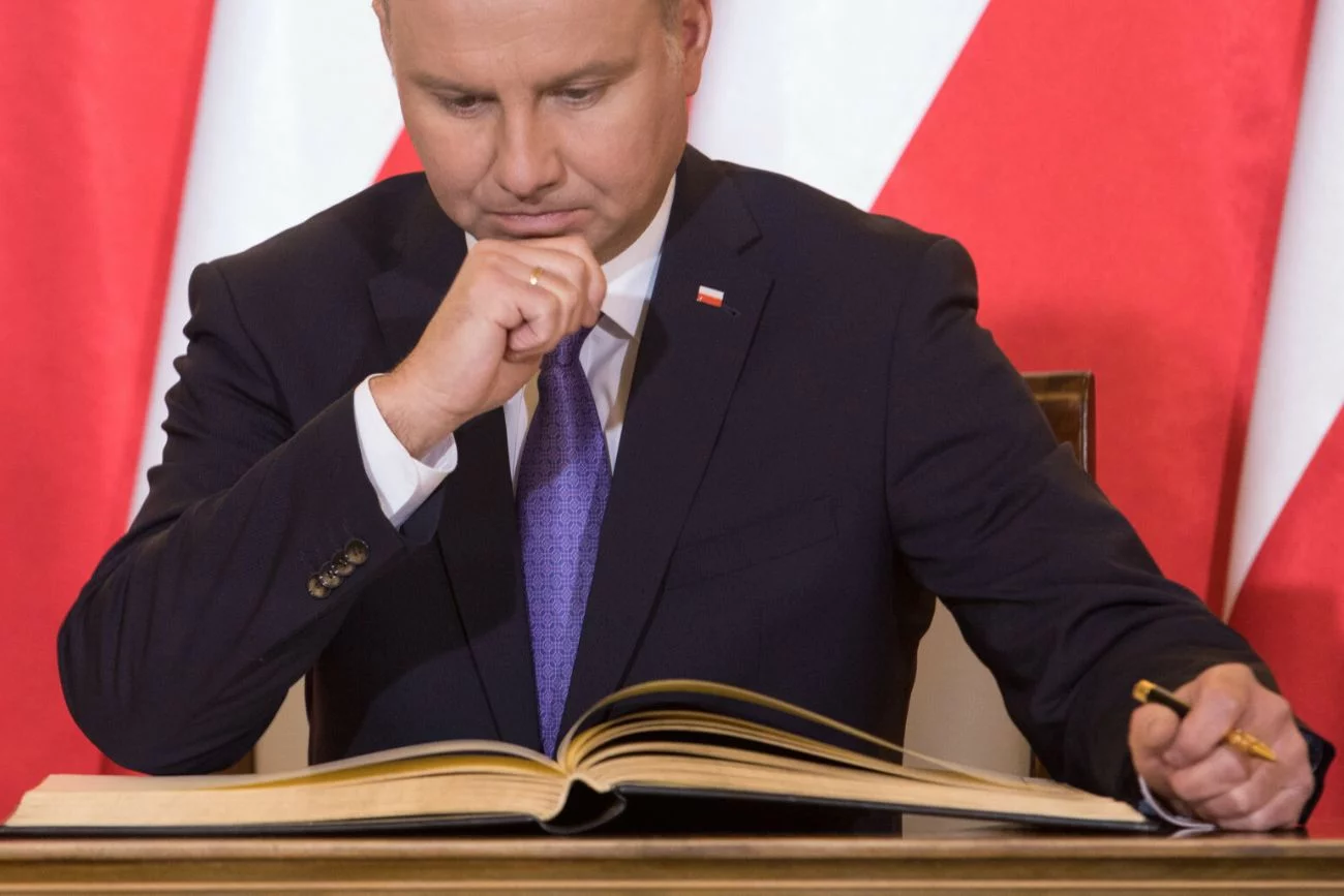 Wigilia oficjalnie dniem wolnym od pracy. Andrzej Duda podpisał ustawę Andrzej Duda zdecydował. W wigilię nie pójdziemy do pracy