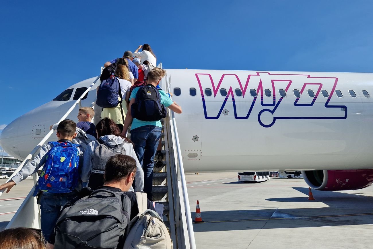 Wizz Air otwiera nową trasę z Polski do Włoch