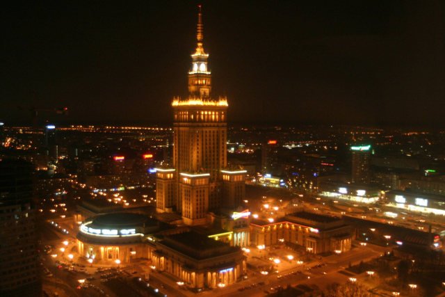 Wiceprezes IPN dr Paweł Ukielski należy do zwolenników likwidacji Pałacu Kultury