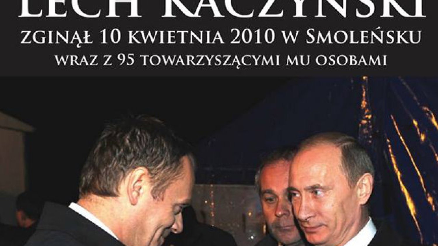 Fragment plakatu, jaki dołączono do "Gazety Polskiej"