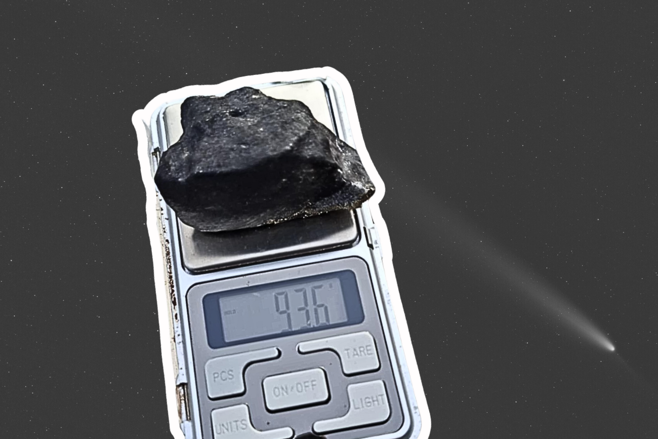 Na Lubelszczyźnie znaleziono meteoryt! "Okaz o wadze około 93 g" Na Lubelszczyźnie znaleziono meteoryt