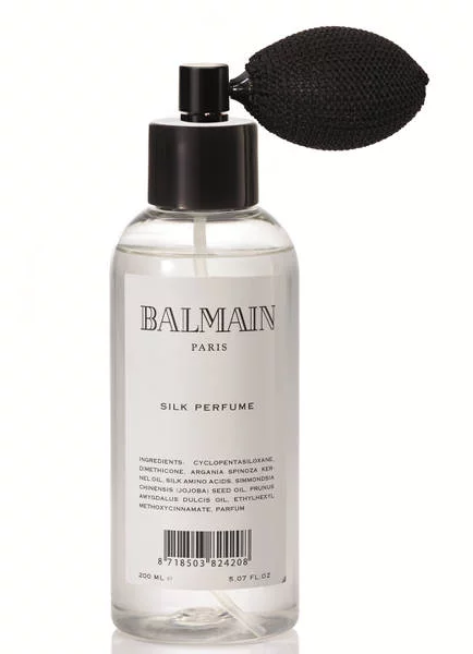 Perfumy pielęgnujące do włosów Silk Perfume Balmain