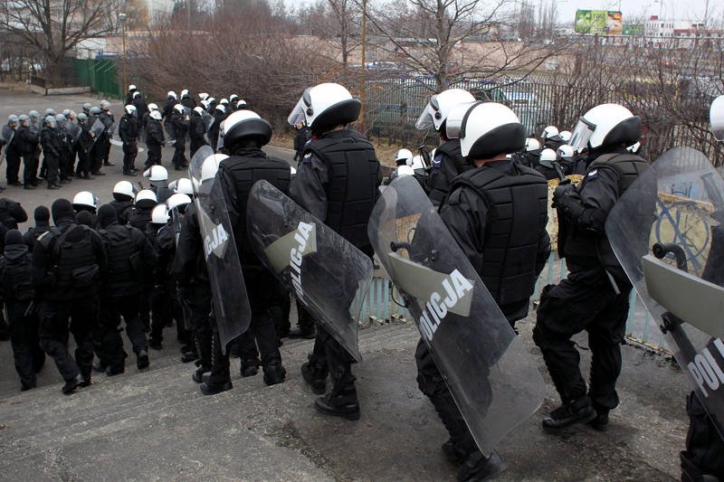 W polskiej policji dbanie o sprawność fizyczną to fikcja
