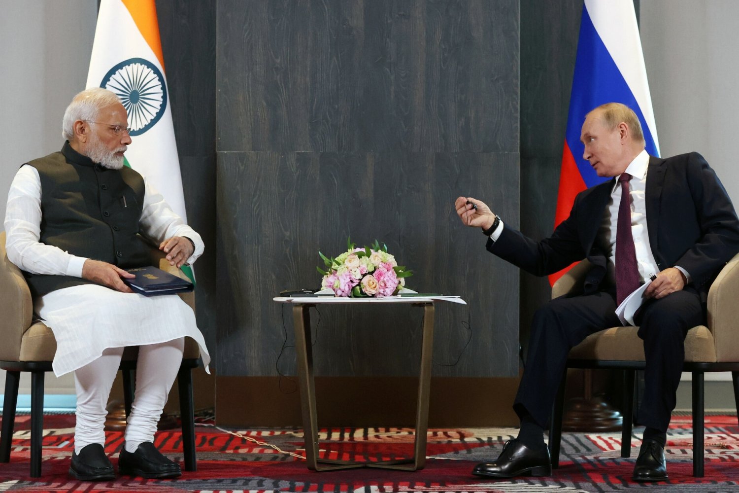 Premier Indii powiedział prezydentowi Rosji, co sądzi o wojnie w Ukrainie.