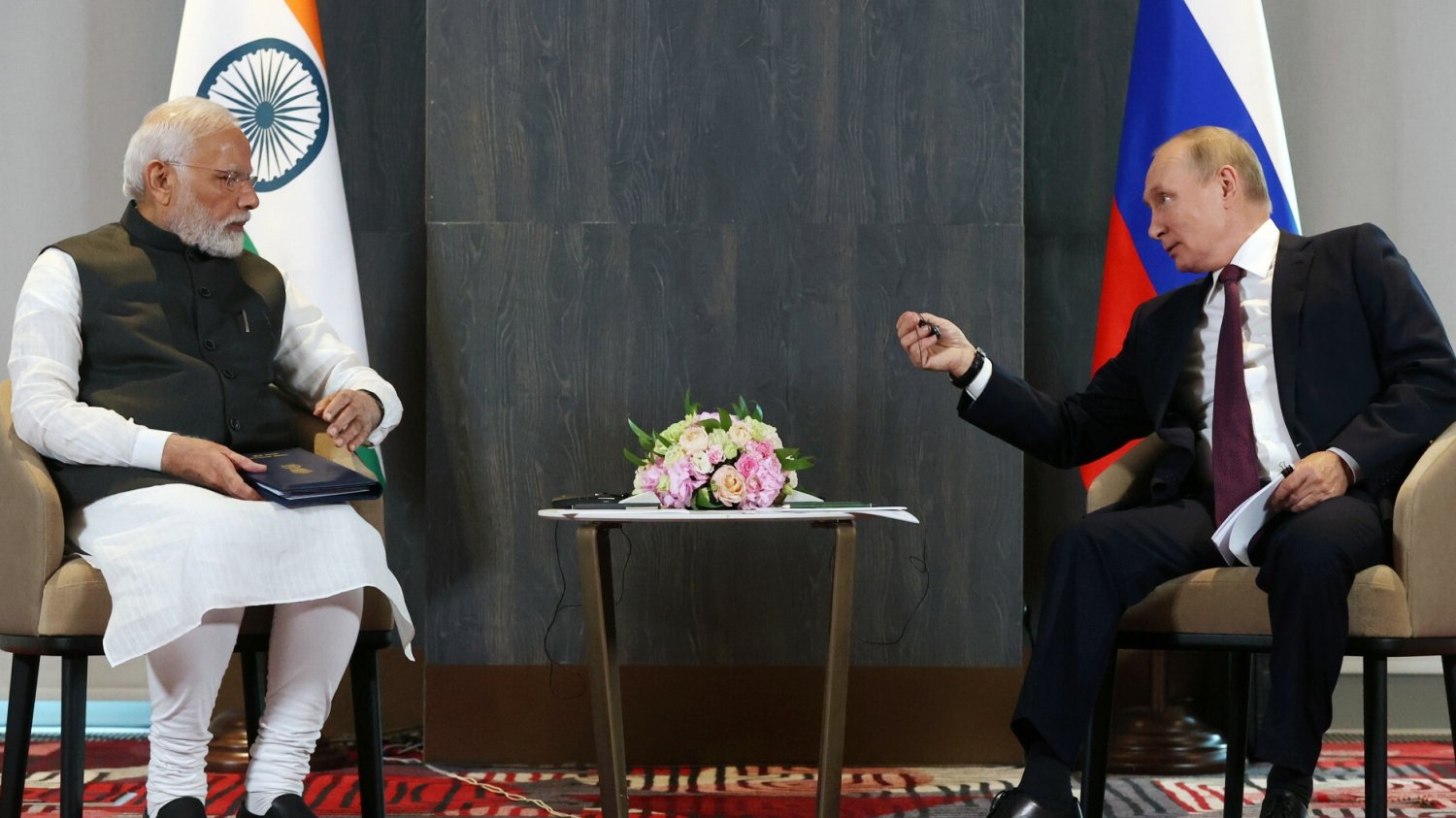 Premier Indii powiedział prezydentowi Rosji, co sądzi o wojnie w Ukrainie.