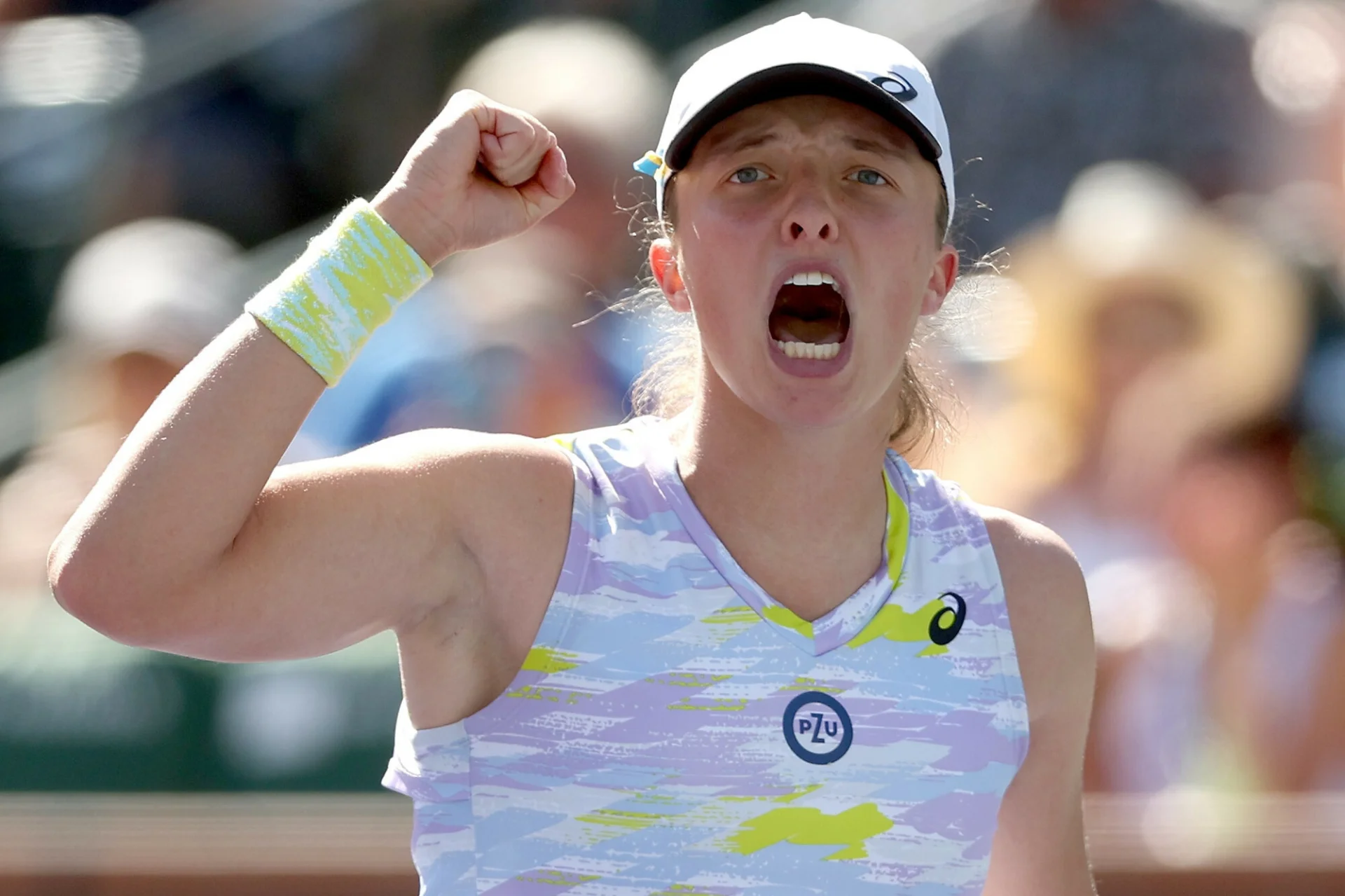 Iga Świątek kapitalnie spisała się w ćwierćfinale turnieju WTA w Indian Wells