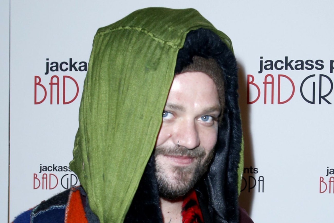 Bam Margera z "Jackass" oddał się w ręce policji.