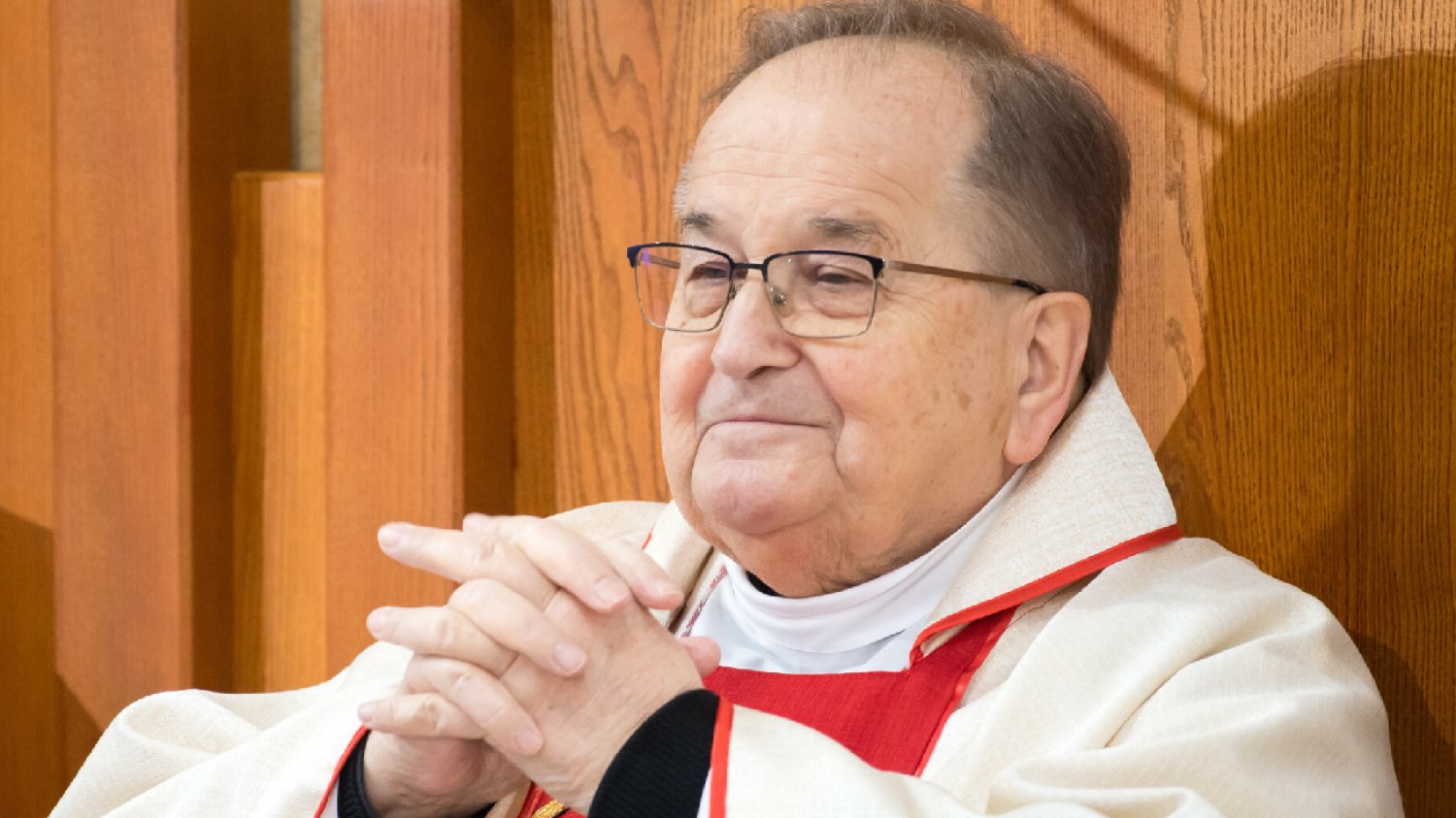 Tadeusz Rydzyk o Ukrainie. "Jest wojna, bo ci ludzie nie wierzą".