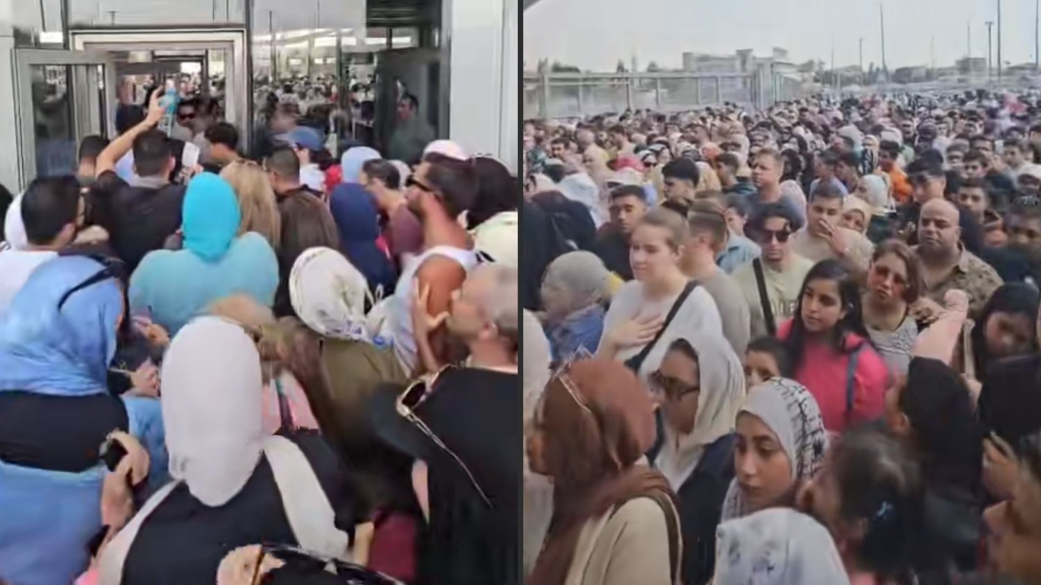 Dantejskie sceny w Egipcie. Tłumy, odwoływane wycieczki i niemoralny wybryk