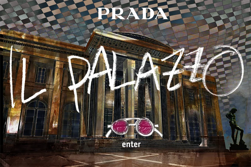Aplikacja Il Palazzo pozwala na zwiedzanie Palazzo Prada.