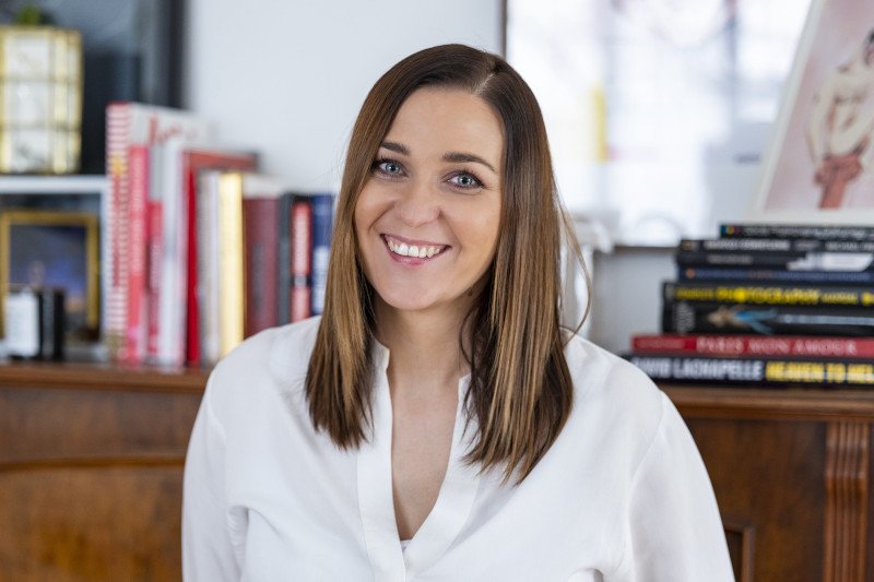 Juztyna Żukowska-Bodnar, współzałożycielka Alkmie