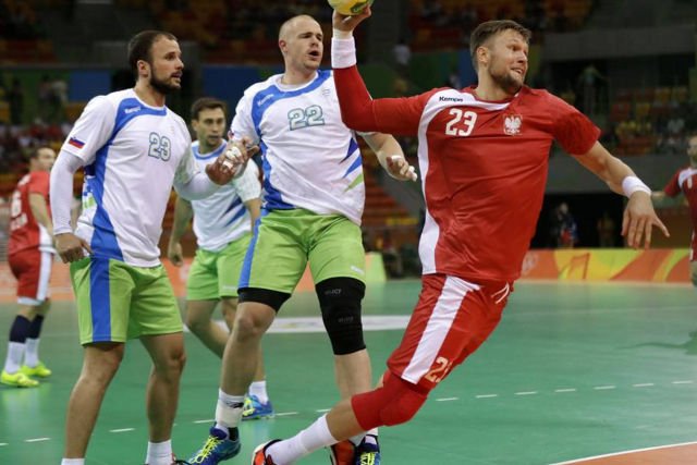 Polscy piłkarze ręczni przegrali dziś mecz ze Słoweńcami 20:25