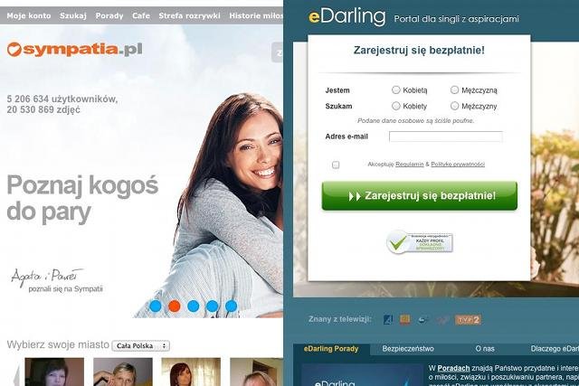 Serwisy randkowe w minionych miesiącach straciły część użytkowników