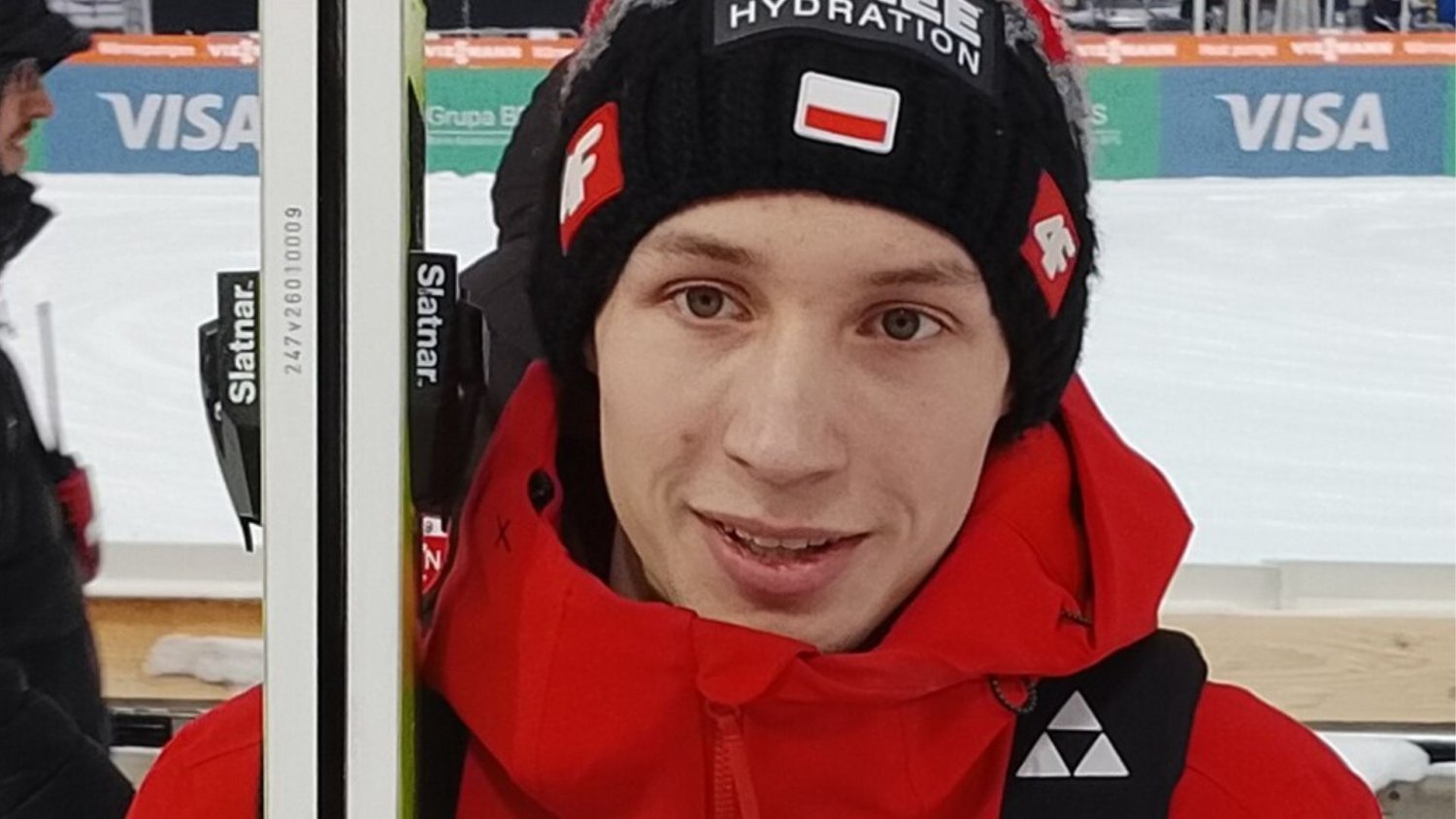 Kacper Tomasiak dostał wyjątkowy prezent. Gest Małysza rozczulił kibiców