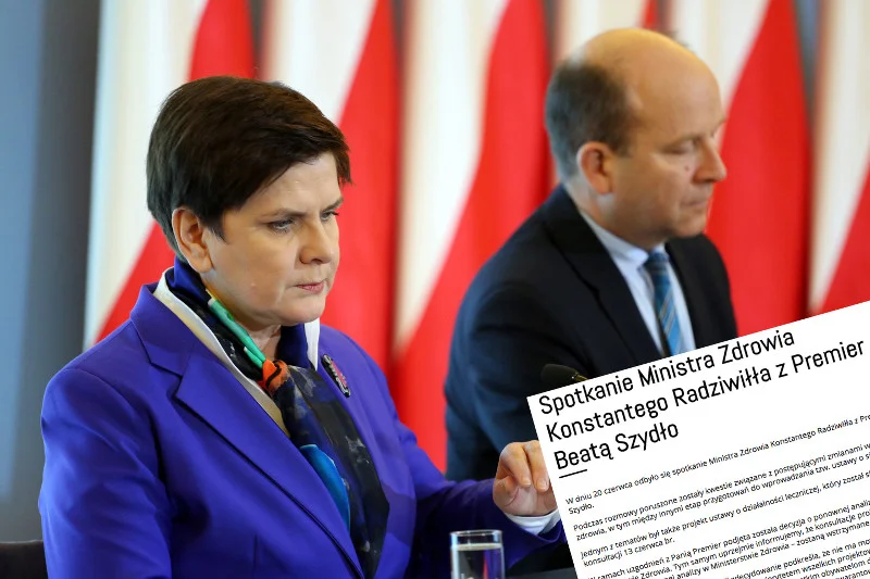 Pomysł Konstantego Radziwiłła nie spodobał się premier Beacie Szydło. Po wizycie na dywaniku, prace nad nim zostały zawieszone. W praktyce, trafił do kosza.