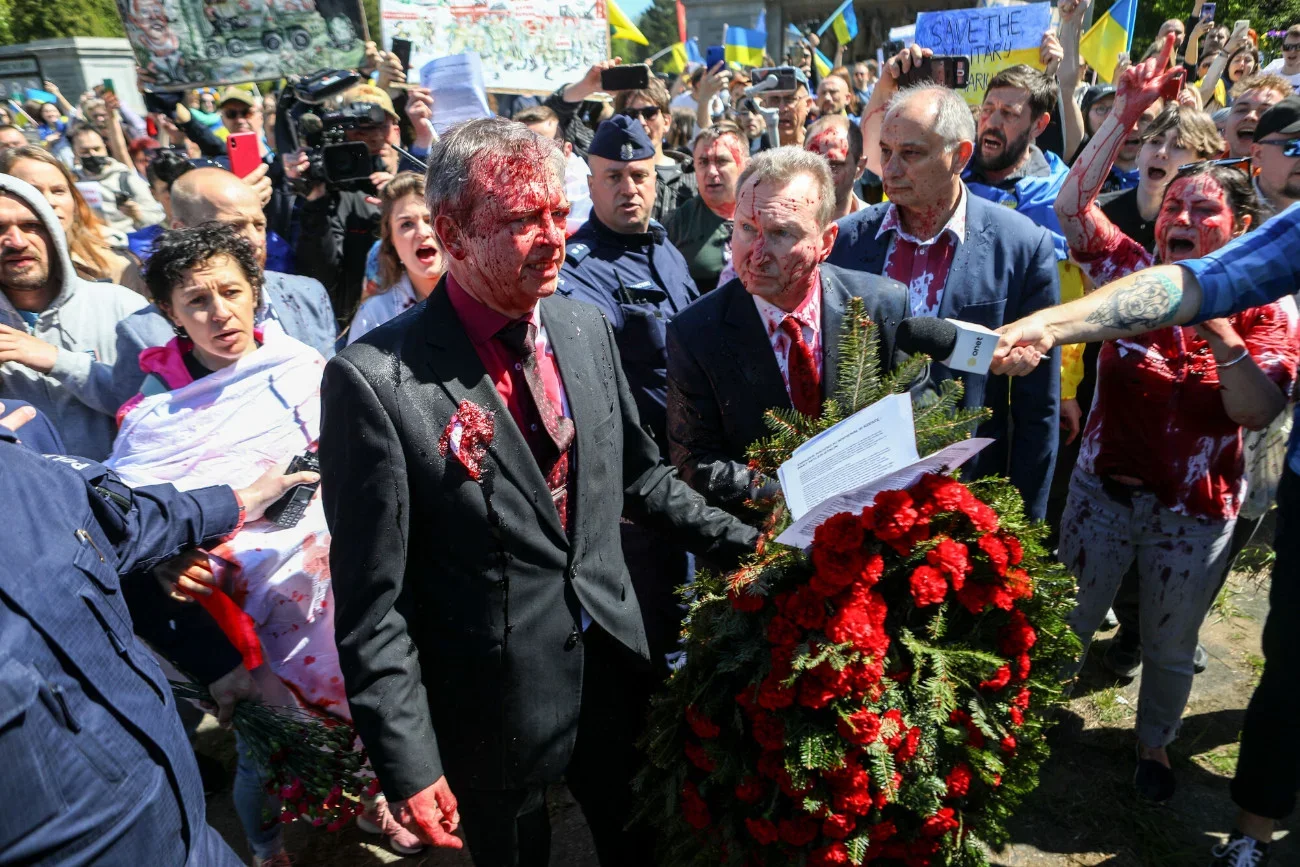 Policja oceniła incydent z ambasadorem Rosji w Warszawie.
