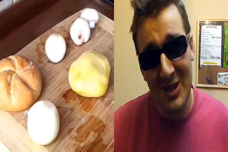 Kewin Dąbrowski - student z Wrocławia chce przeżyć miesiąc mając tylko 31 zł w portfelu