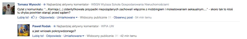 Internauci zastanawiają się, co dalej ze sprawą Durczoka. Oświadczenie komisji TVN, mimo wszystko, niewiele wyjaśnia...