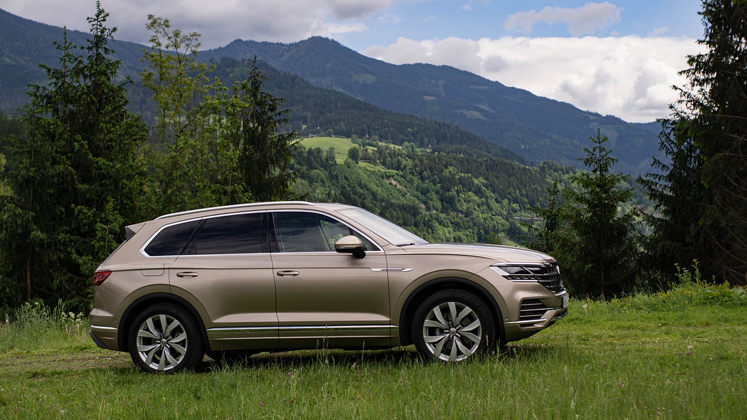 Nowy Volkswagen Touareg to bardzo udane auto.