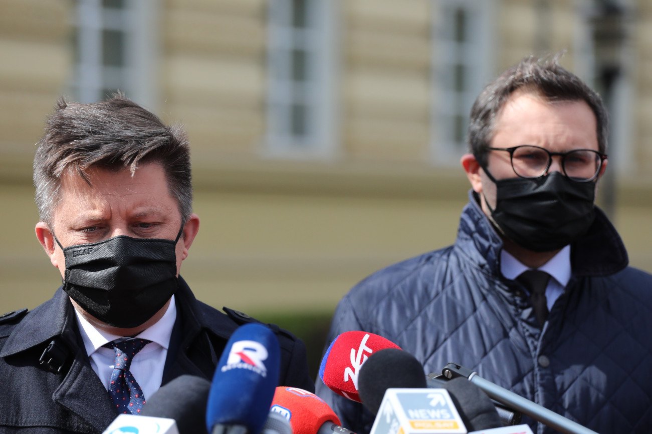 Michał Kuczmierowski i Michał Dworczyk.