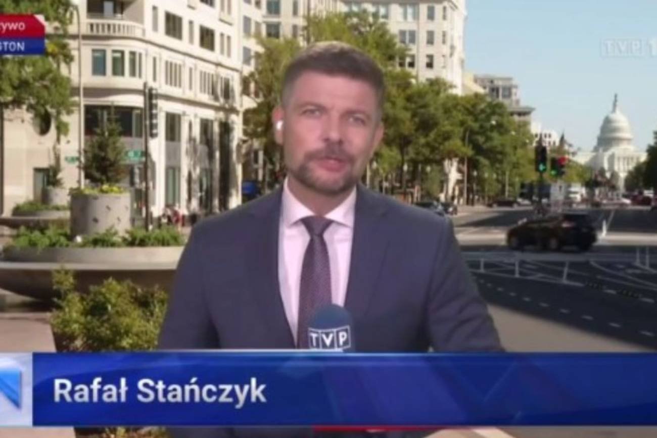 Widzowie szybko wyłapali, że "amerykańska ulica" to tak naprawdę polski green screen.