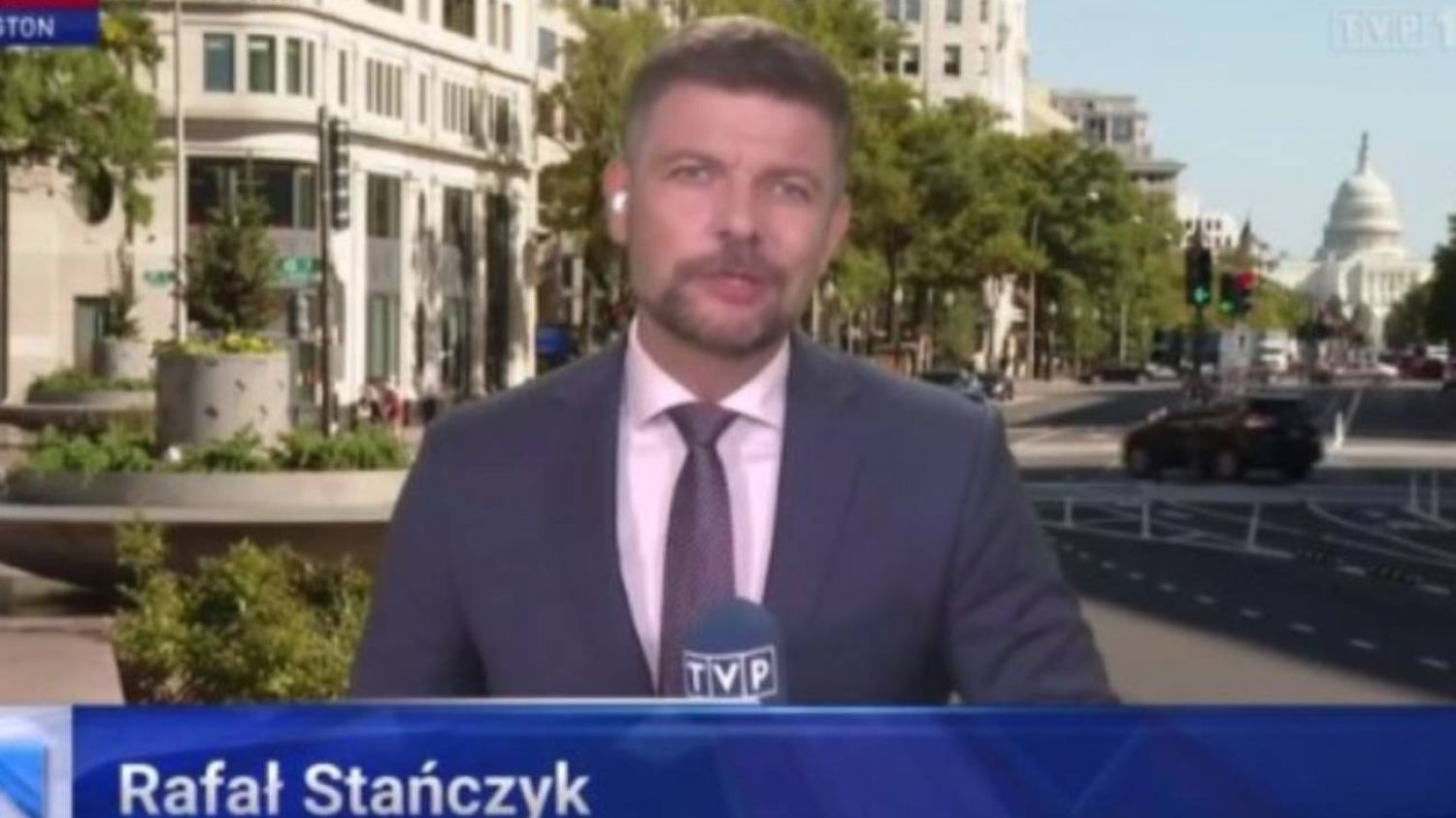 Widzowie szybko wyłapali, że "amerykańska ulica" to tak naprawdę polski green screen.