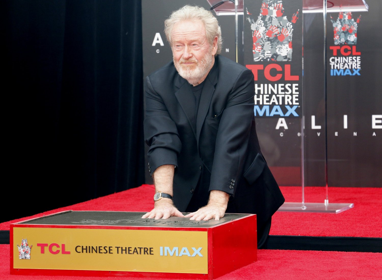 Gwiazda Ridley'a Scotta znalazła się w Hollywood Walk of Fame.