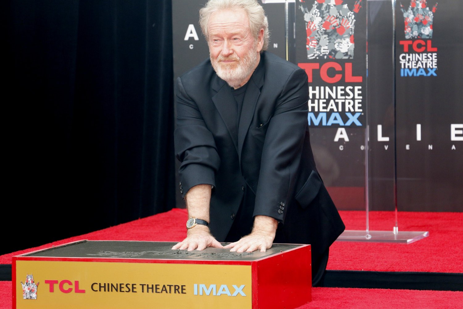 Gwiazda Ridley'a Scotta znalazła się w Hollywood Walk of Fame.