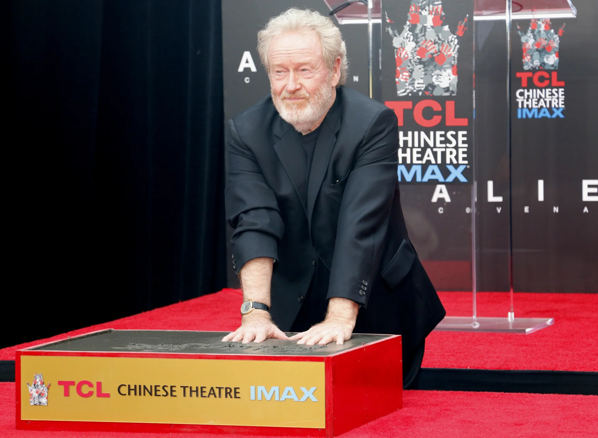Gwiazda Ridley'a Scotta znalazła się w Hollywood Walk of Fame.