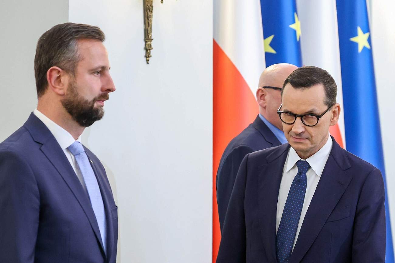 Władysław Kosiniak-Kamysz i Mateusz Morawiecki