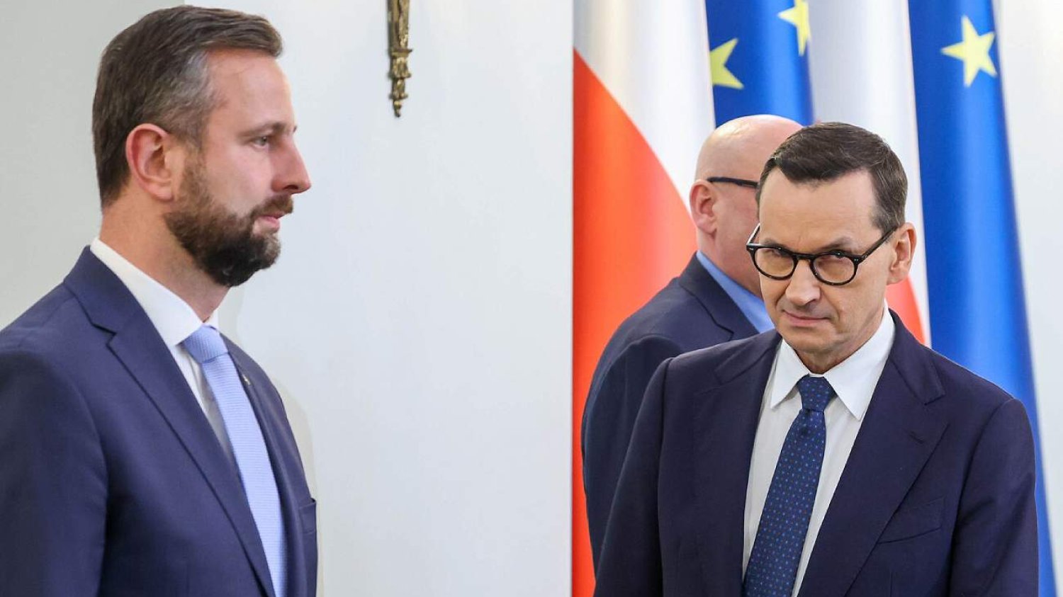 Mateusz Morawiecki przekonuje, że PSL powinno wejść w koalicję samorządową z PiS. Władysław Kosiniak-Kamysz i Mateusz Morawiecki