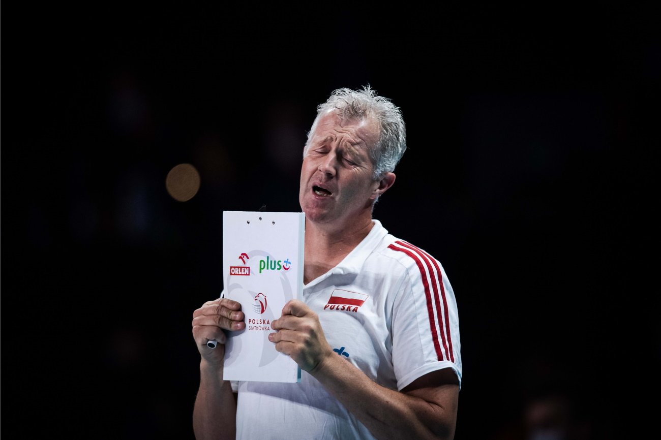 Vital Heynen ma już w głowie skład na igrzyska, ale poda go po Lidze Narodów