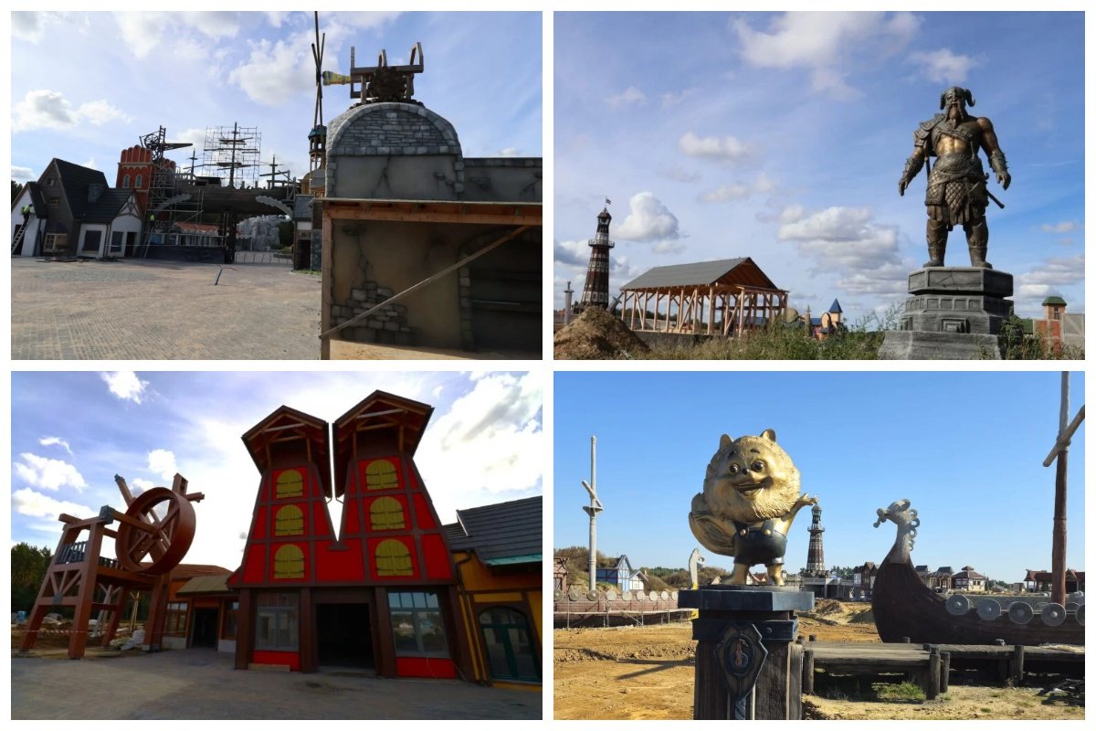 Kiedy otwarcie Hossoland? Konkurencja dla Enrgylandii powstaje nad polskim morzem