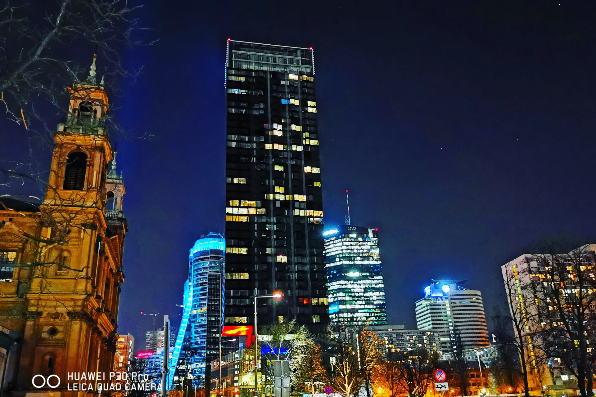 Zdjęcie wykonane smartfonem Huawei P30 Pro