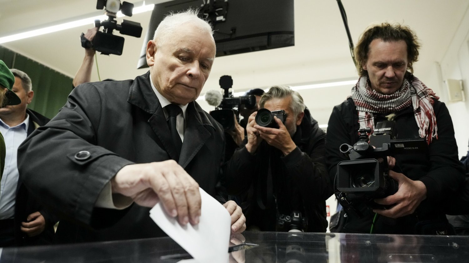 Tak głosowali sąsiedzi Kaczyńskiego. Oto wynik Nawrockiego na Żoliborzu